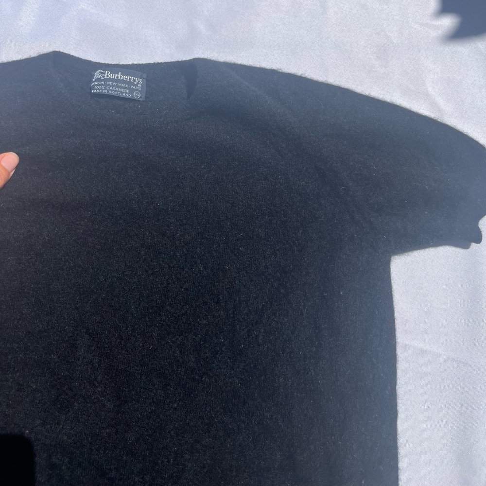 Burberry Cashmere Women’s Top